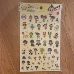 手塚プロダクション tezuka moderno クリアステッカーのサムネイル