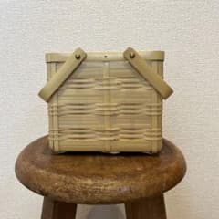 松田由紀 竹の持ち手付き角物 - メルカリ