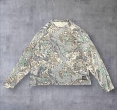 90s リアルツリーカモ　ロングTシャツ　　ポケット シングルステッチのサムネイル