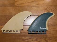 futures サーフボードフィン 2色セットのサムネイル