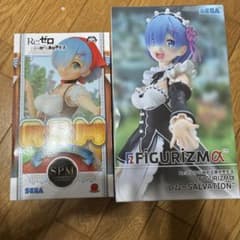 Re:ゼロから始める異世界生活 レム フィギュア 2種セットのサムネイル