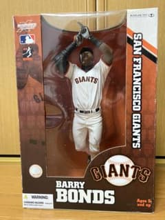MLBマクファーレン　SFジャイアンツバリー・ボンズ ❣️レア12インチモデル‼️ MLBマクファーレン SFジャイアンツバリー・ボンズ ❣️レア12インチ
