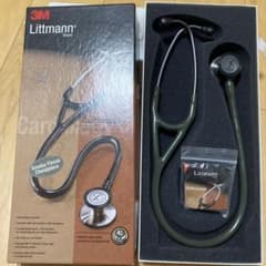 3M Littmann Cardiology II & III 聴診器のサムネイル