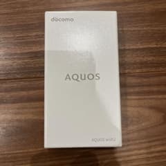 AQUOS wish2 チャコール 64 GB docomoのサムネイル