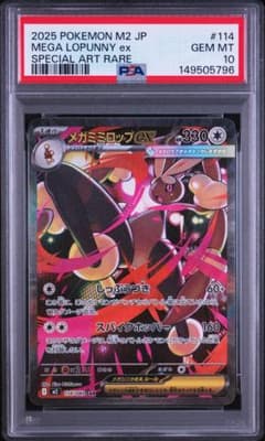 【PSA10】メガミミロップex SAR 092/071 インフェルノX メガミミロップex SAR インフェルノX 114/080 PSA10 - メルカリ