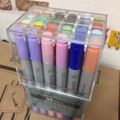 コピックチャオ 24色 ＋オマケ付きのサムネイル