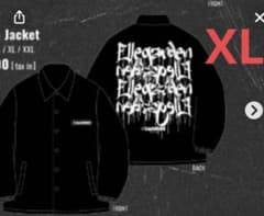 ELLEGARDEN コーチジャケットXL ELLEGARDEN コーチジャケット ブラック XL 新品未開封 - メルカリ