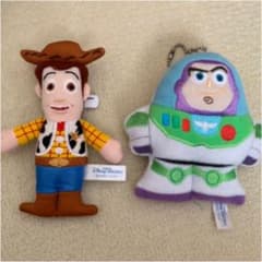 トイストーリーぬいぐるみストラップのサムネイル
