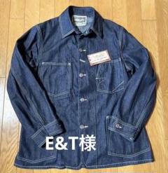 <1回試着のみ>FREEWHEELERS Ironalls デニムジャケット38 1回試着のみ>FREEWHEELERS Ironalls デニムジャケット38 - メルカリ