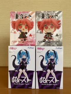 初音ミク 重音テト フィギュア 4体セット - メルカリ
