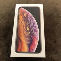 iPhone XS GOLD 64gb 空箱のサムネイル