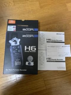 ZOOM H6  ハンディレコーダーのサムネイル
