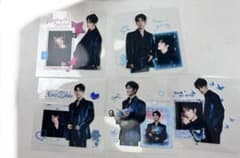 肖战 シャオジャン 2026年 Weibo night防水転写ステッカー2セット