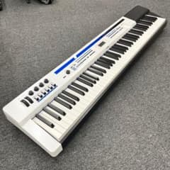 11659】CASIO privia PX-5SWE ステージピアノ ホワイト - メルカリ