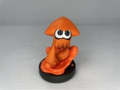 amiibo 오징어 오렌지 아미보 스플라툰 레이더스 아츠모리 한정