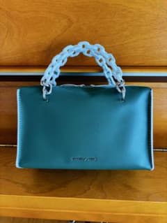 CHARLES & KEITH ハンドバッグ グリーンのサムネイル