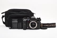 ★美品★コニカ MINOLTA α-7 DIGITAL ボディ #22409 ☆美品☆コニカ MINOLTA α-7 DIGITAL ボディ #22409 - メルカリ