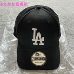 New Era 9FORTY ブラックキャップのサムネイル