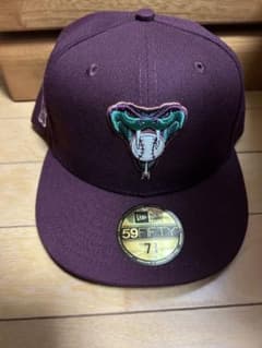 ニューエラ　海外限定カスタム　ダイヤモンドバックス　3/4