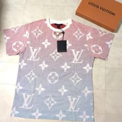 新品 21SS ルイ・ヴィトン モノグラム グラデーション 半袖Tシャツ 