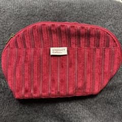 コメダ珈琲 ソファ生地 ポーチ