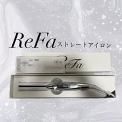 ReFa ストレートアイロン ギャランティカード付き 新品 - メルカリ