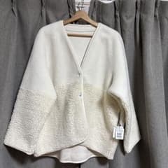 新品未使用】スコットクラブ フェンネル ボアジャケット コート - メルカリ