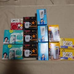お酒　ノベルティセット　景品　グラス　クーラーバッグ　コインケース　プレートのサムネイル