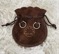 美品 cuicui チェーンライク フープピアス - メルカリ