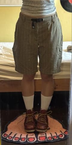 Columbia 2WAY コンバーチブルパンツ チェック柄 アウトドアのサムネイル