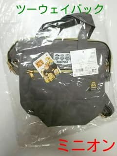 【新品】ミニオンズバックのサムネイル