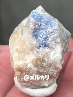 国産鉱物　百村　デュモルチ石のサムネイル