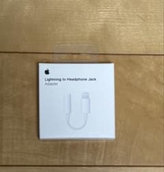 Apple純正 ヘッドホンアダプターのサムネイル