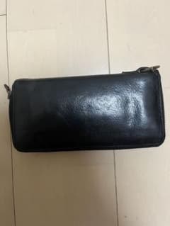 革長財布　メンズ　ブラック　長財布のサムネイル