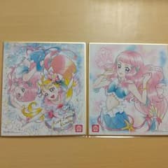 プリキュア色紙art4 キュアサマー ローラのサムネイル