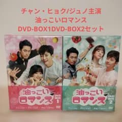(チャン・ヒョク/ジュノ)油っこいロマンスDVD-BOX1DVD-BOX2セット チャン・ヒョク/ジュノ)油っこいロマンスDVD-BOX1DVD-BOX2セット