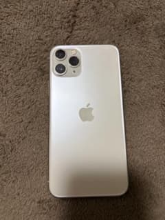 Apple iPhone 11 Pro 256GB シルバー 本体 - メルカリ