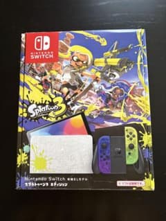 미품 닌텐도 Switch 유기 EL 스프라툰 3 에디션
