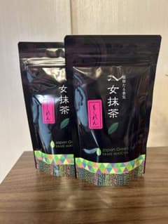 星野 八女抹茶 もくれん 100g×2袋 抹茶粉末 抹茶パウダー - メルカリ