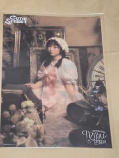 CUTIE STREET 우메다 미유 탄생 스키쿠지 F상 클리어 포스터 4
