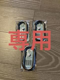 123カラビナ　ステンKA102ダブルストッパー【KA102W-S】　３個のサムネイル