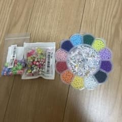 ハンドメイド用 ビーズセット ケース付きのサムネイル