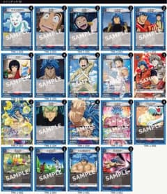 ユニアリ ユニチケ＋プロモ 入り青トリコ 構築済みデッキ ら*か様 ユニアリ ユニチケ＋プロモ 入り青トリコ 構築済みデッキ公式