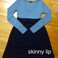 skinny lip ワンピースのサムネイル