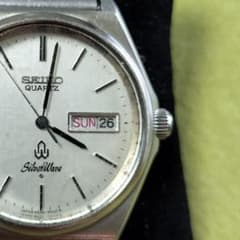 SEIKO セイコー SILVERWAVE シルバーウェーブ クォーツのサムネイル