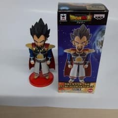 ドラゴンボール 超ブロリー ベジータ王フィギュア ワーコレ - メルカリ