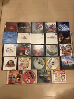 プレミア有】PS1ソフト24本セット ジャスティス学園2/攻殻機動隊/FF等 