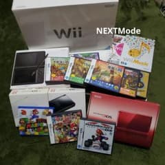 Nintendo DS Wii ソフトset 全て箱付き 新春セール - メルカリ