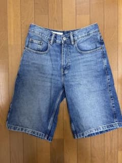 ZARA デニム ショートパンツ ハーフパンツのサムネイル