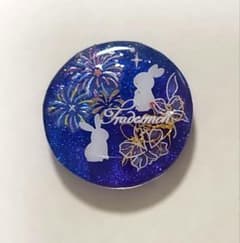 1365」レジンヘアゴム ポニーフック ブローチ マグネット - メルカリ